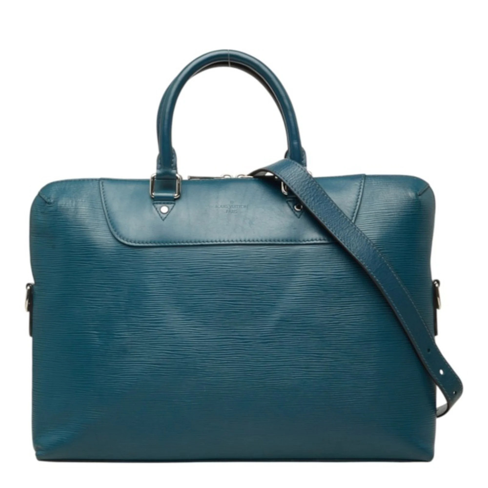 Louis Vuitton Epi Portedocument Jour PDJ Business Bag Briefcase M50165 Toledo...